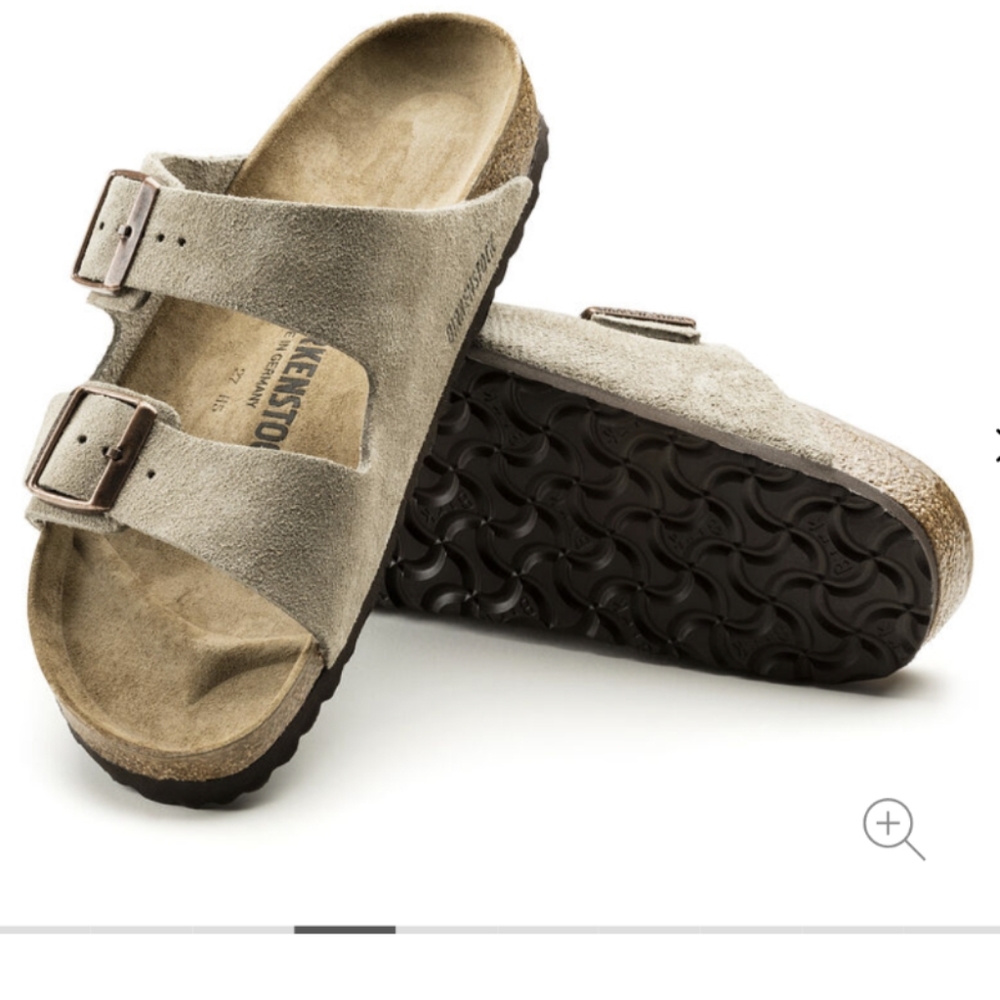 Birkenstock Arizona Suede Taupe